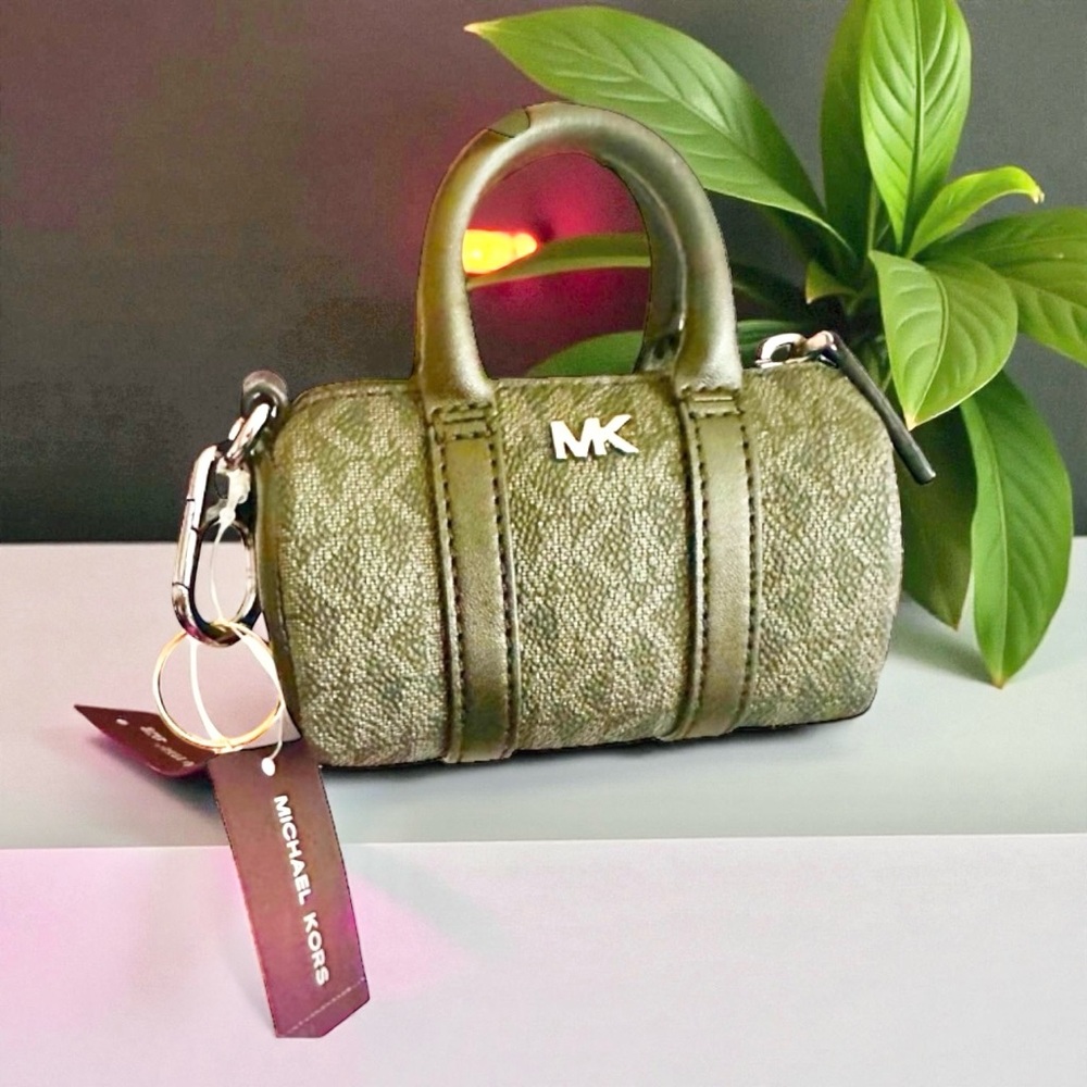 NWT Michael Kors Mini Bag keychain Bag charm